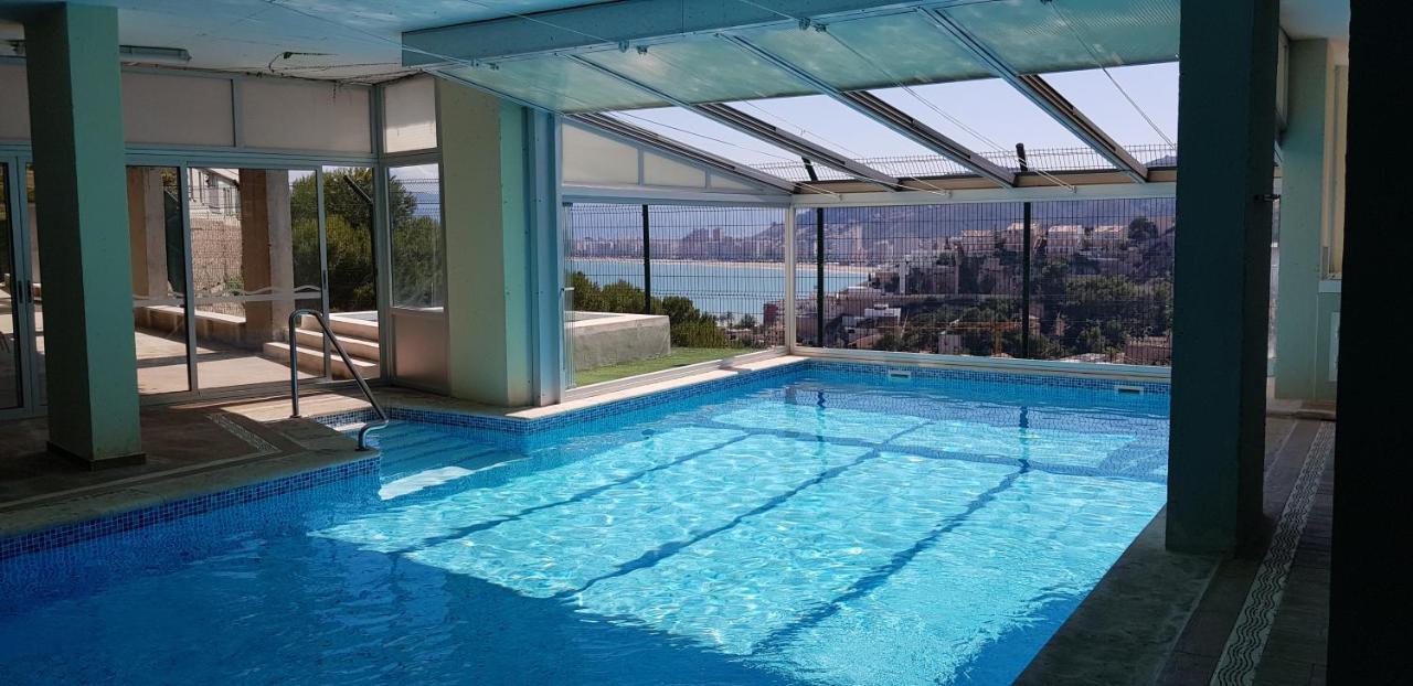 Villa With Magnificants Sea Views On Cullera Bay. Faro de Cullera Exterior foto