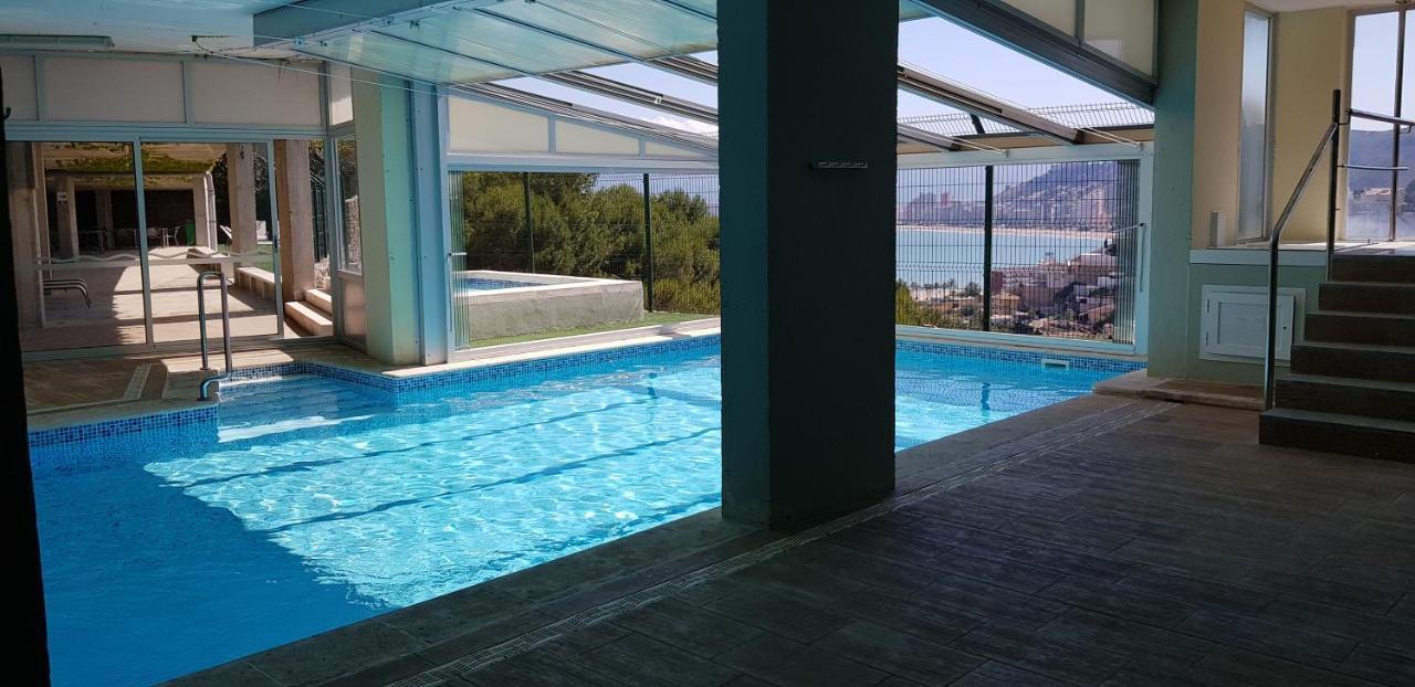 Villa With Magnificants Sea Views On Cullera Bay. Faro de Cullera Exterior foto