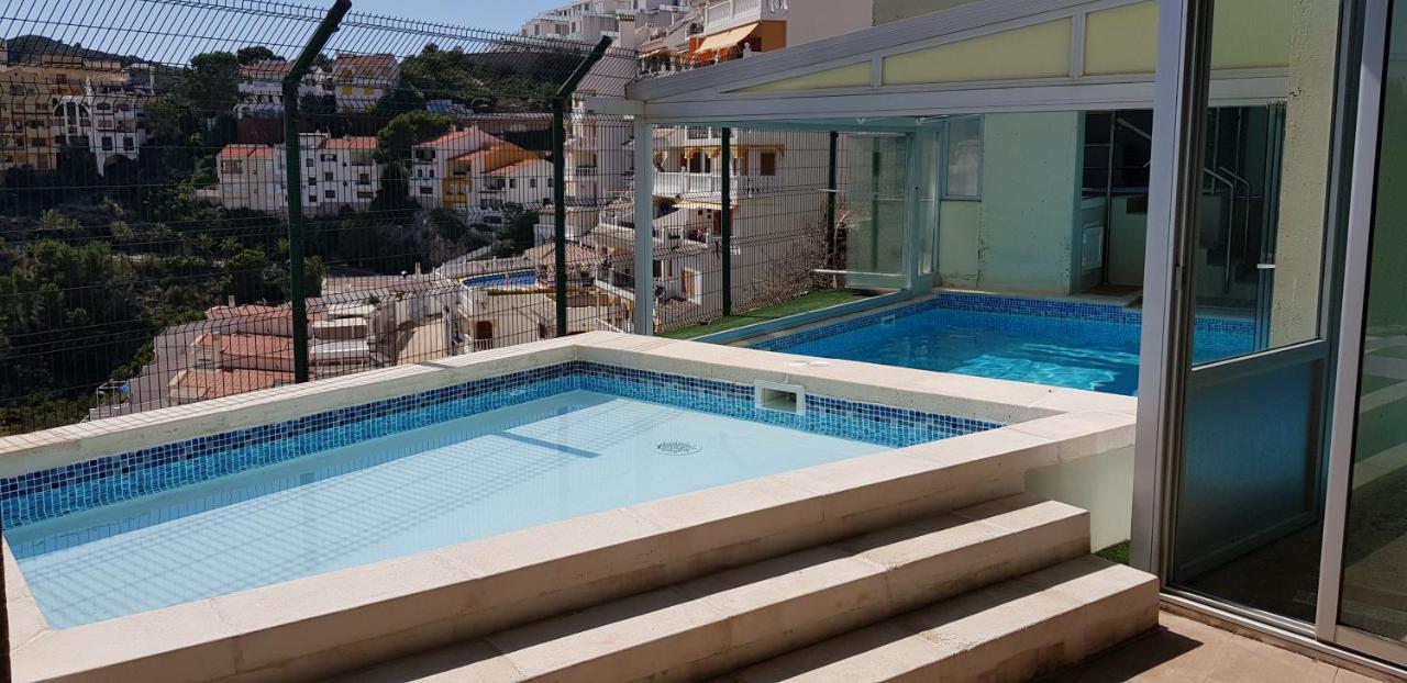 Villa With Magnificants Sea Views On Cullera Bay. Faro de Cullera Exterior foto