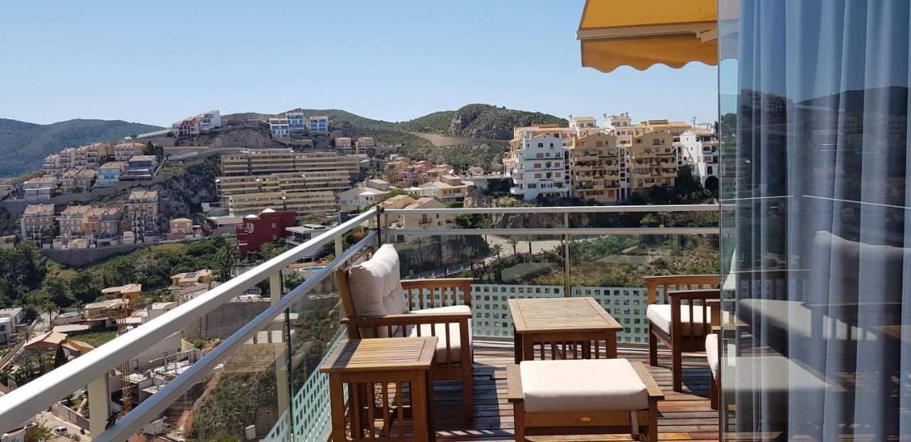 Villa With Magnificants Sea Views On Cullera Bay. Faro de Cullera Exterior foto
