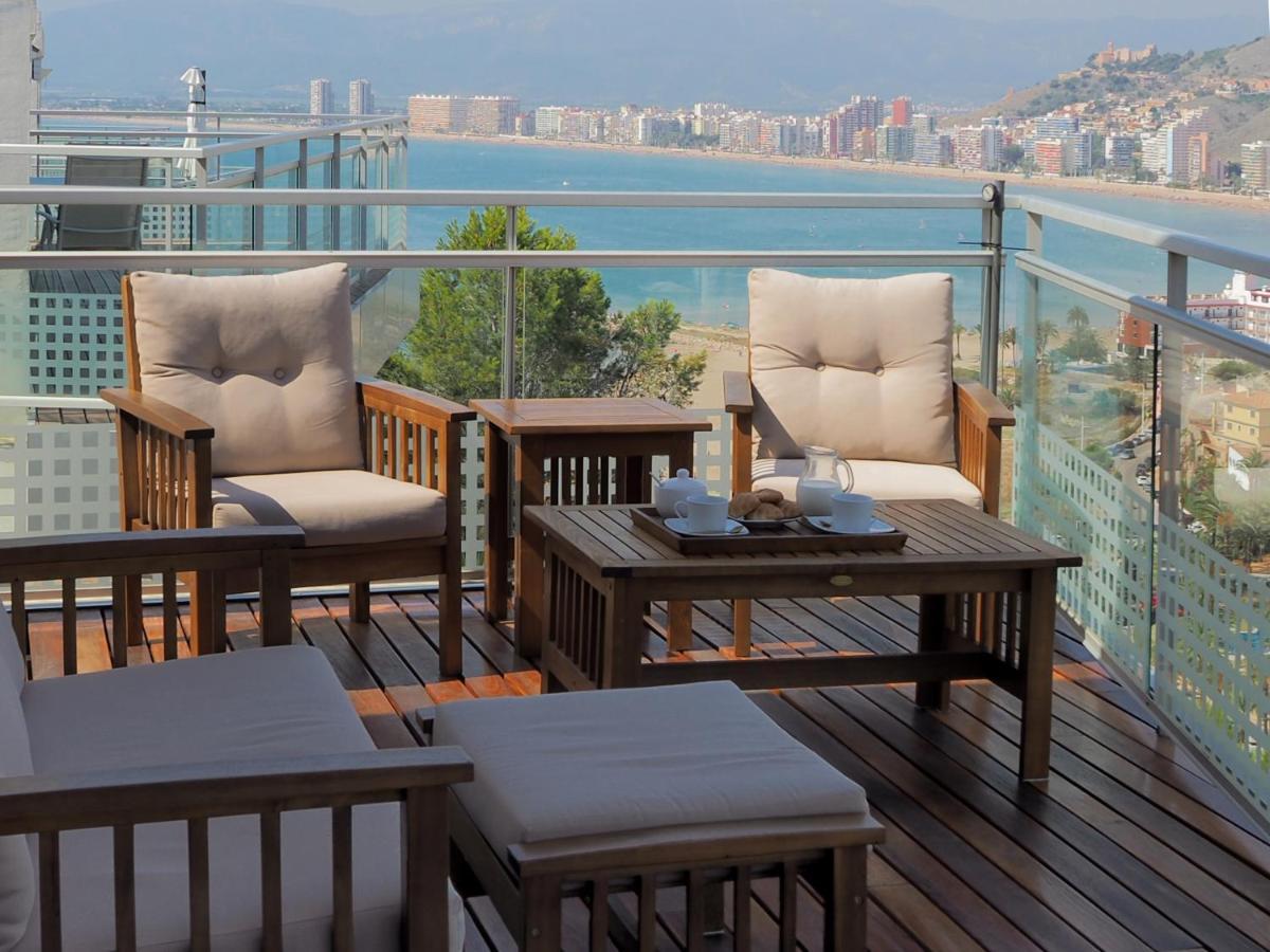 Villa With Magnificants Sea Views On Cullera Bay. Faro de Cullera Exterior foto